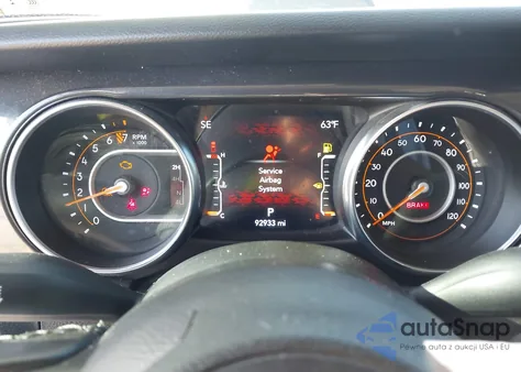 2022 Jeep Gladiator Altitude 4X4 из США, поврежденный, VIN 1C6HJTAG8NL134958